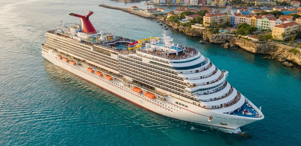 Carnival Horizon — exterior view