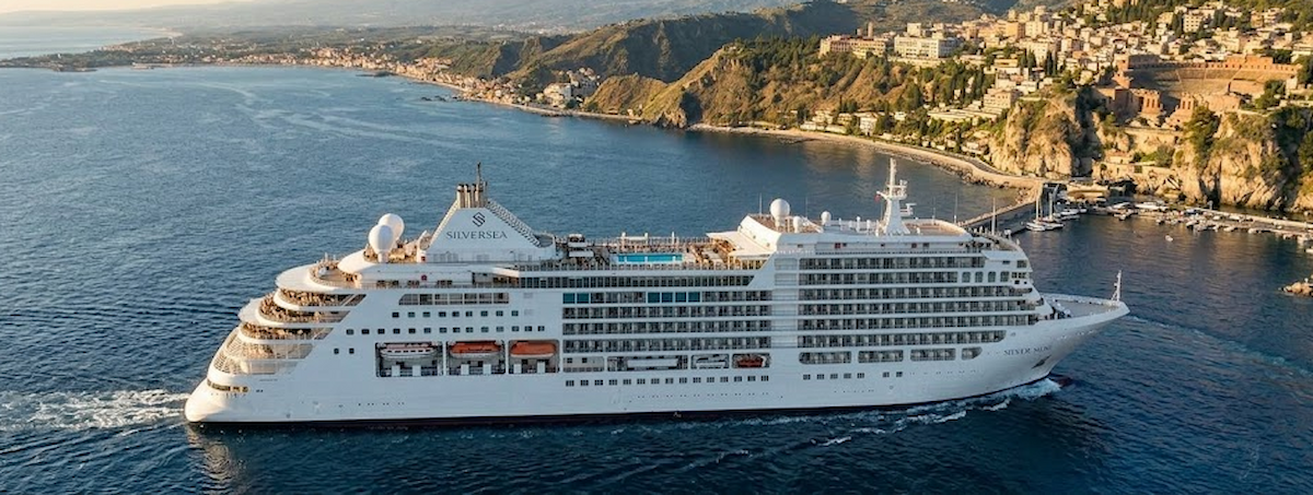Silver Muse — exterior view