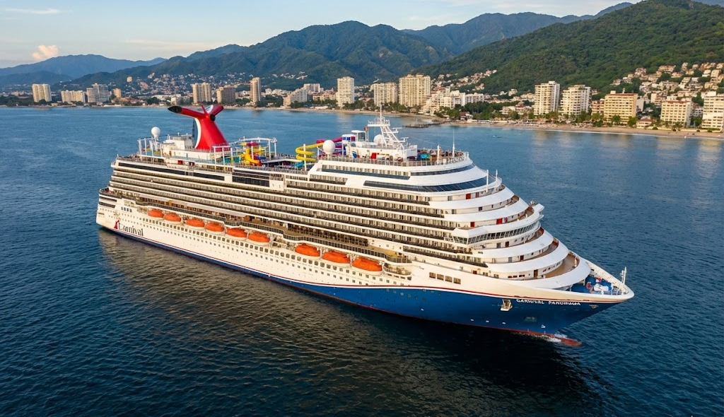 Carnival Panorama — exterior view