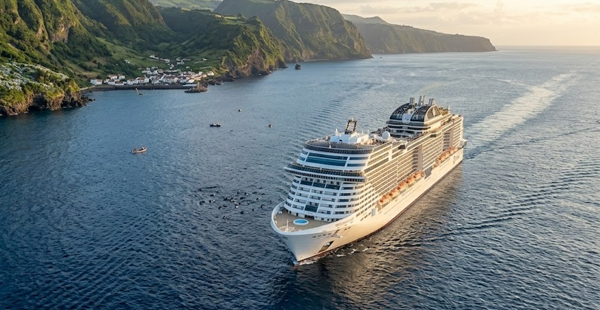 MSC Virtuosa — exterior view