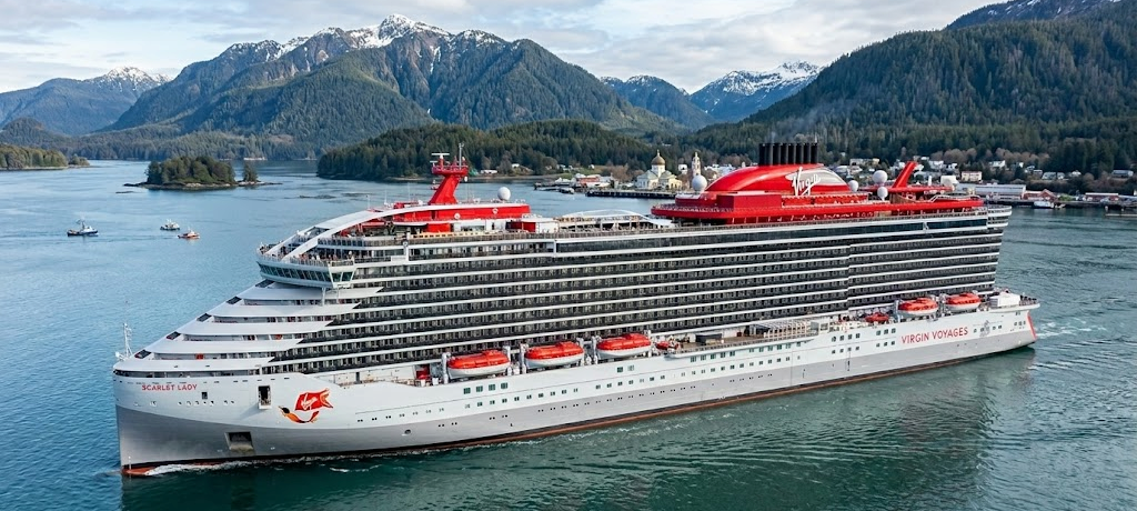 Scarlet Lady — exterior view