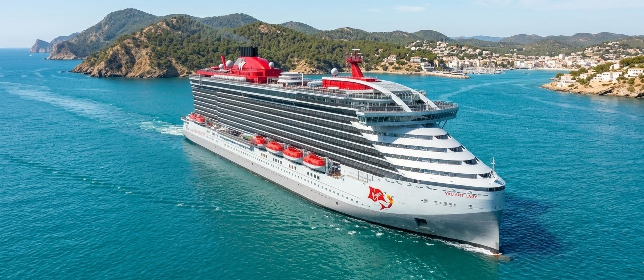 Valiant Lady — exterior view