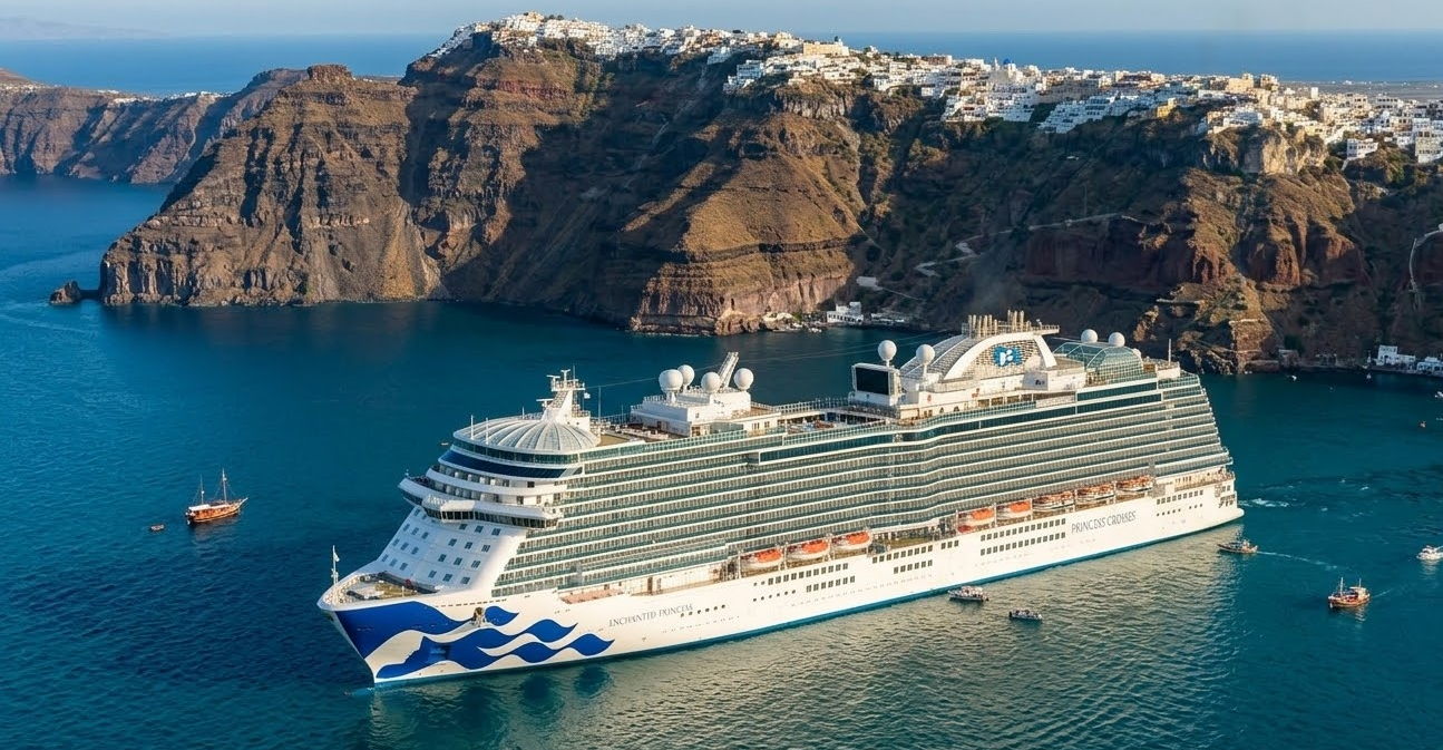 Enchanted Princess — exterior view