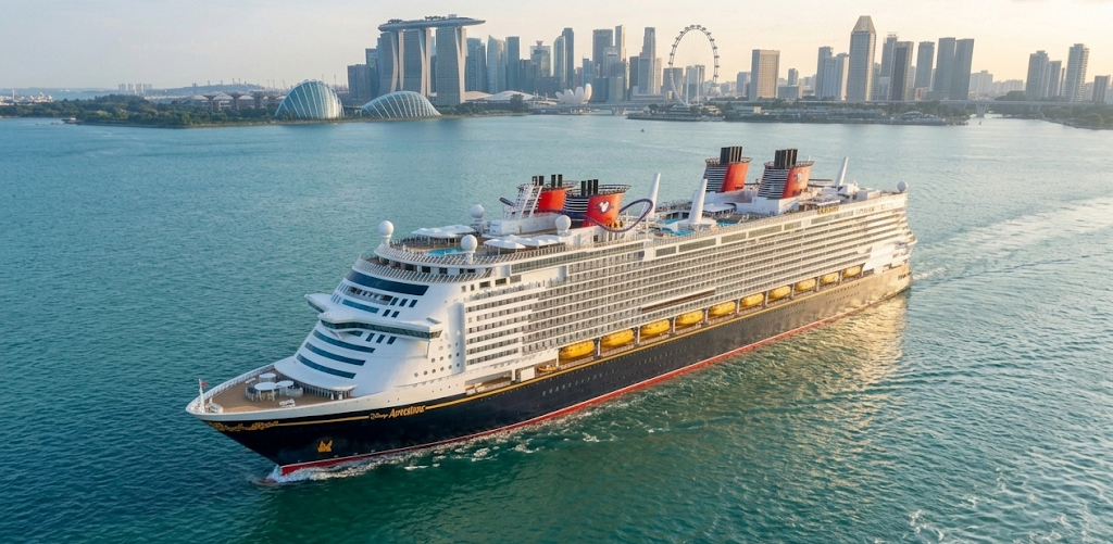 Disney Adventure — exterior view