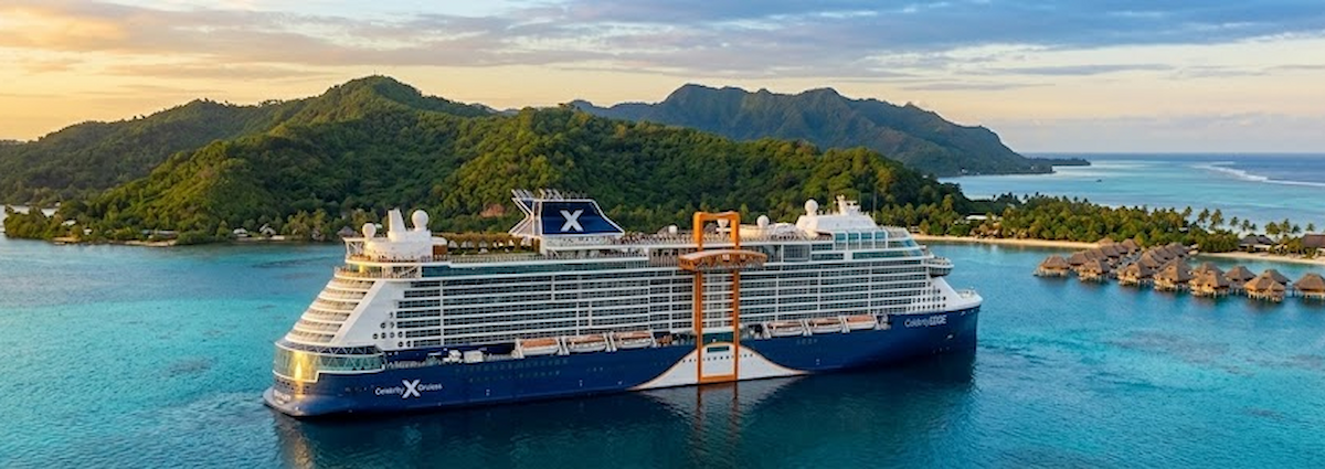 Celebrity Edge — exterior view