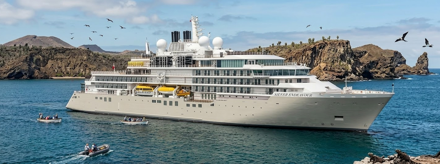 Silver Endeavour — exterior view