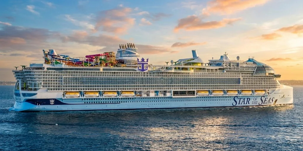Star of the Seas — exterior view