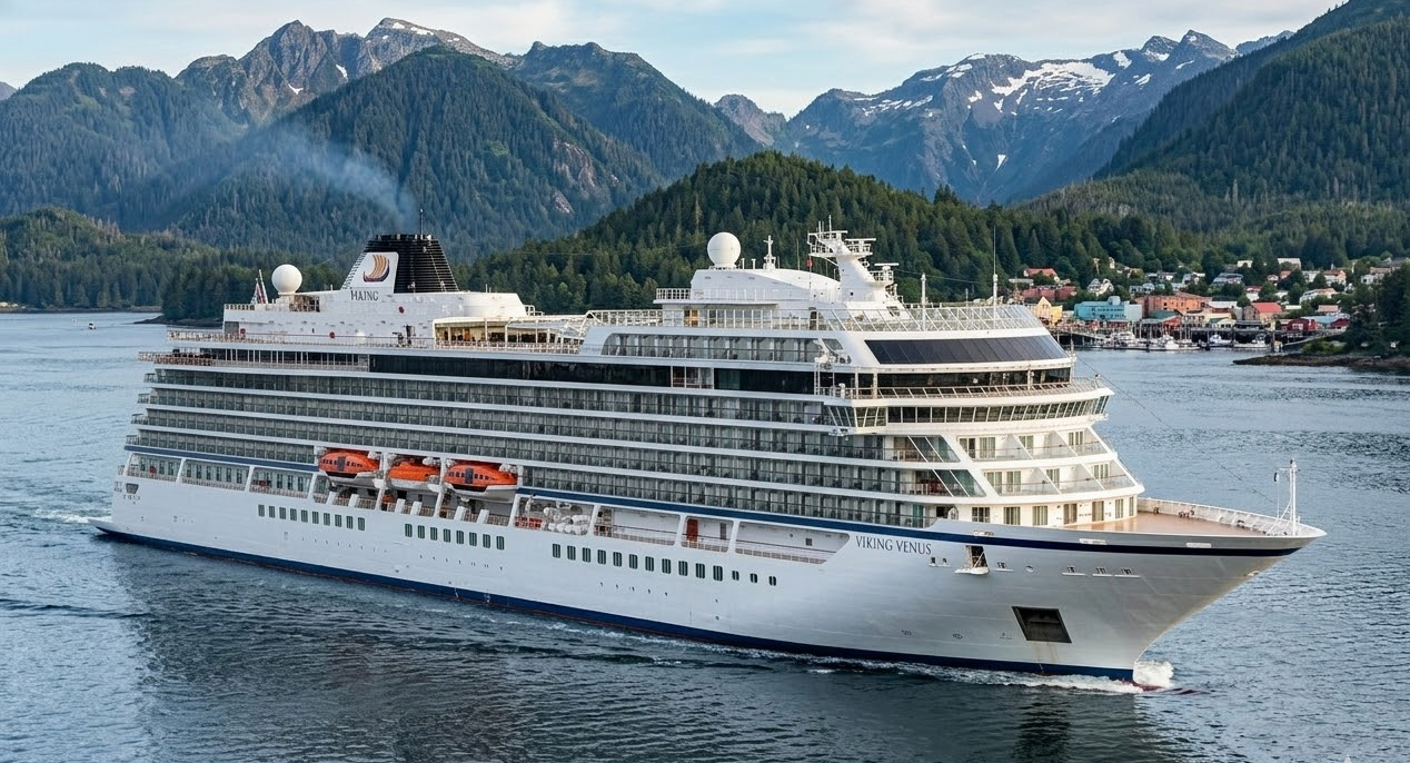 Viking Venus — exterior view