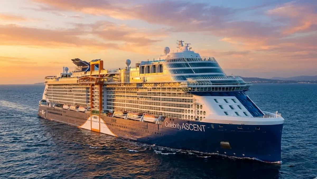 Celebrity Ascent — exterior view