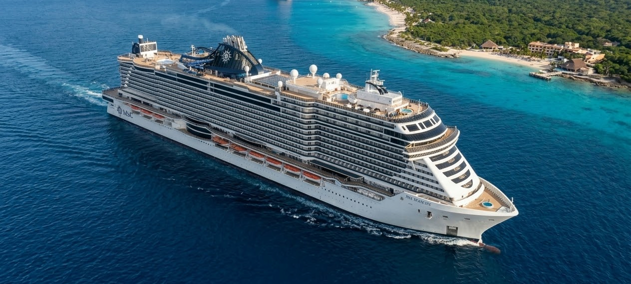 MSC Seascape — exterior view