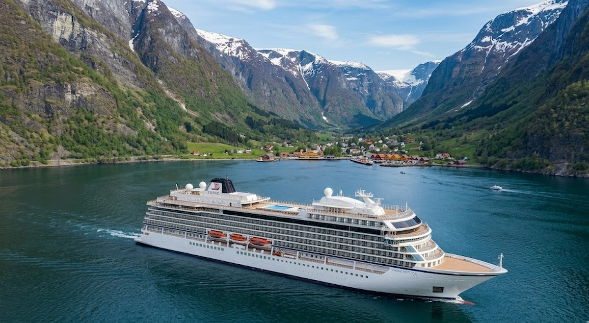 Viking Neptune — exterior view