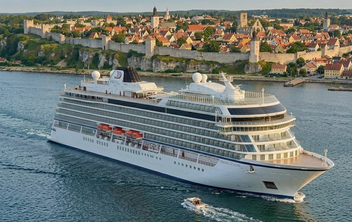 Viking Saturn — exterior view
