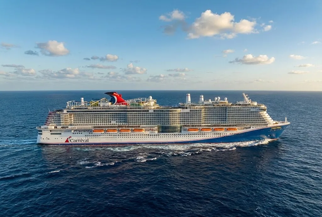 Carnival Jubilee — exterior view