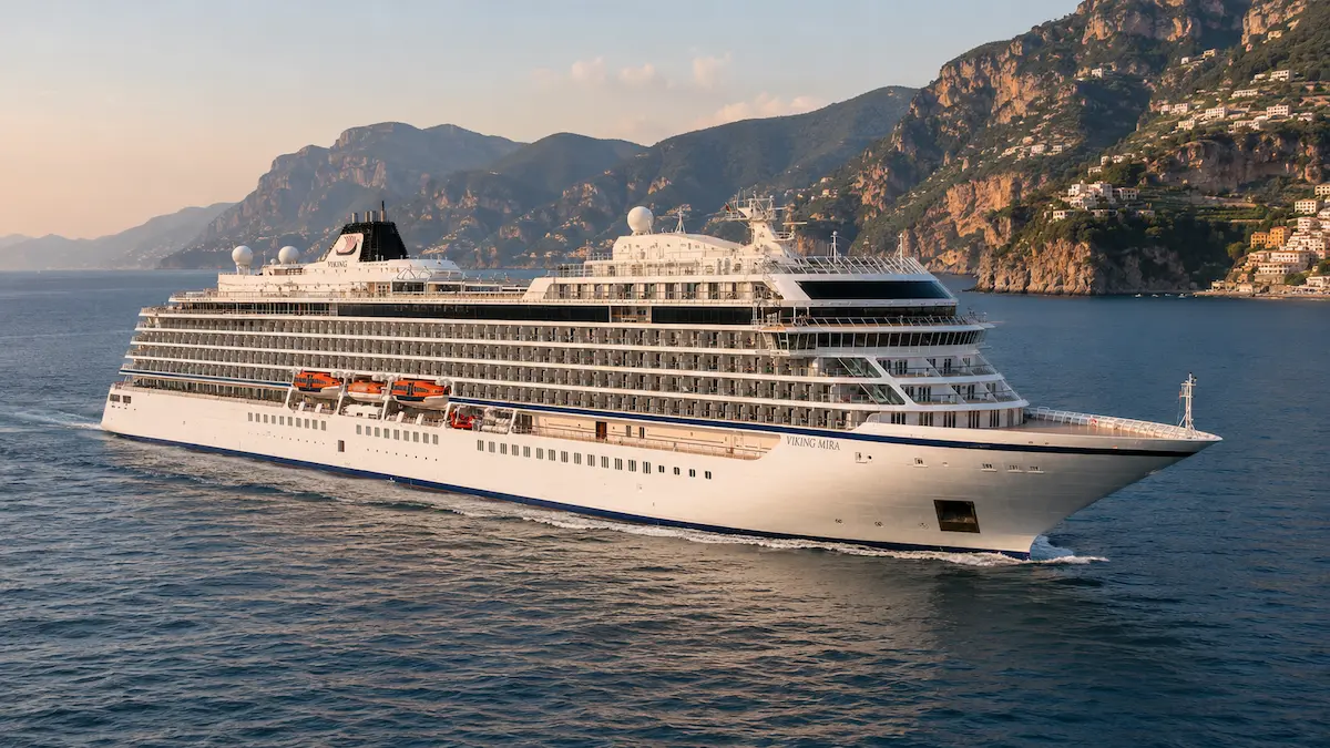 Viking Mira — exterior view