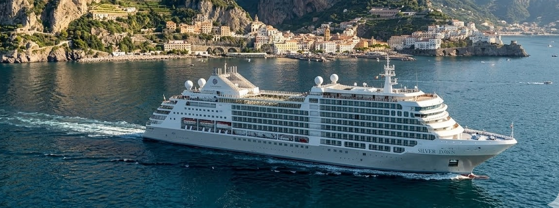 Silver Dawn — exterior view