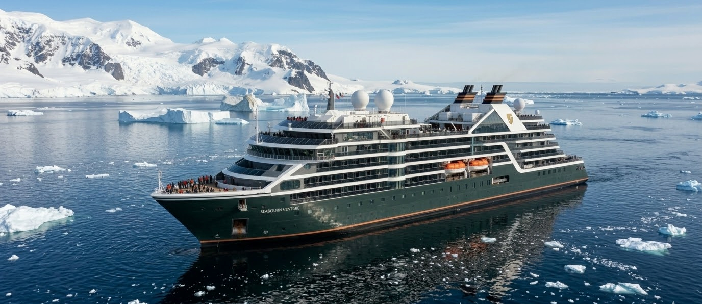 Seabourn Venture — exterior view