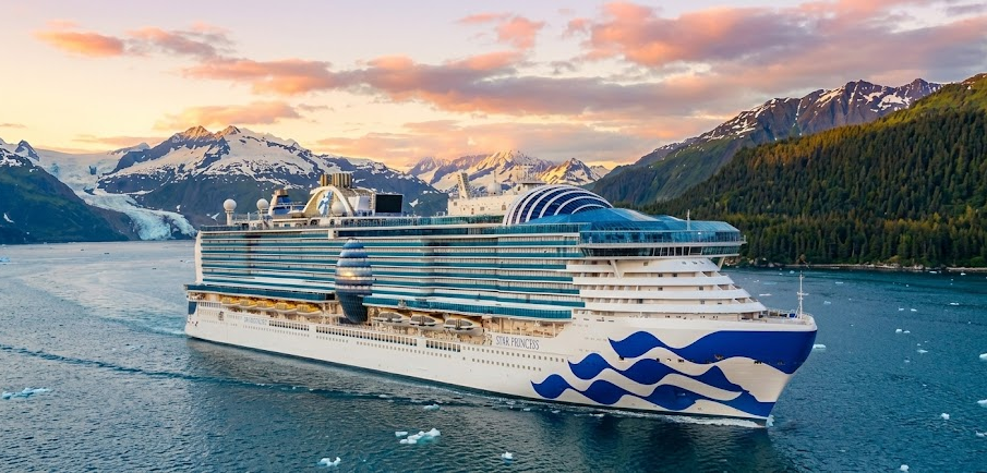 Star Princess — exterior view