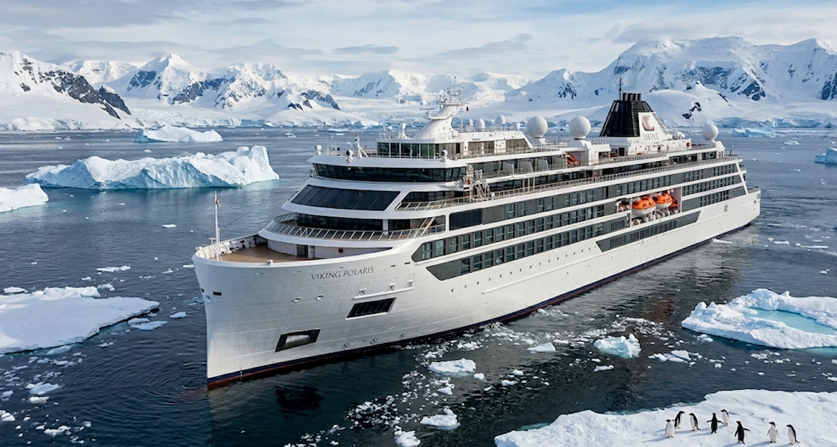 Viking Polaris — exterior view