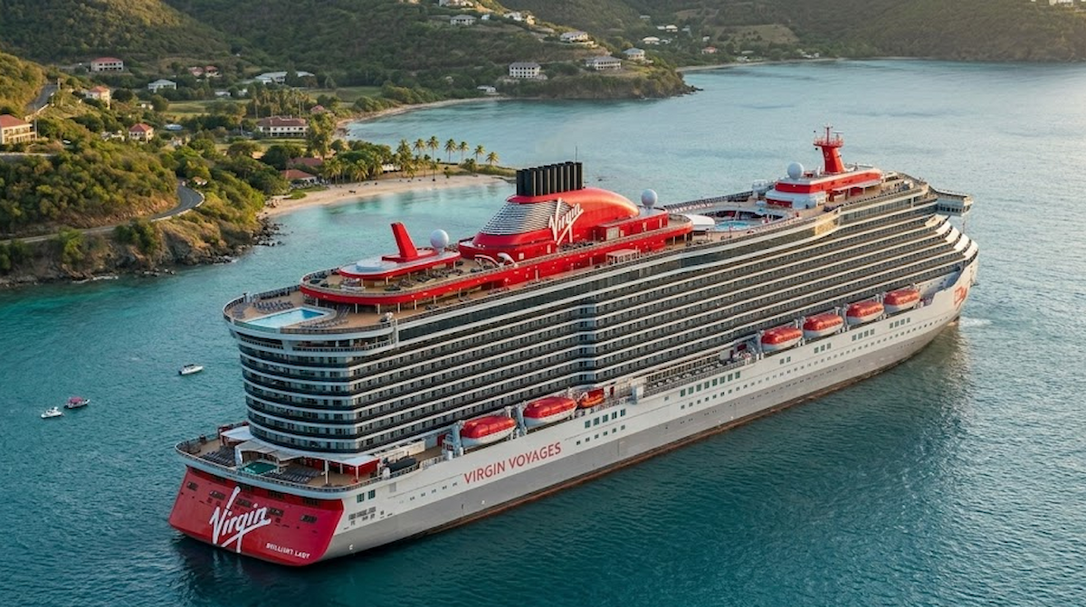 Brilliant Lady — exterior view