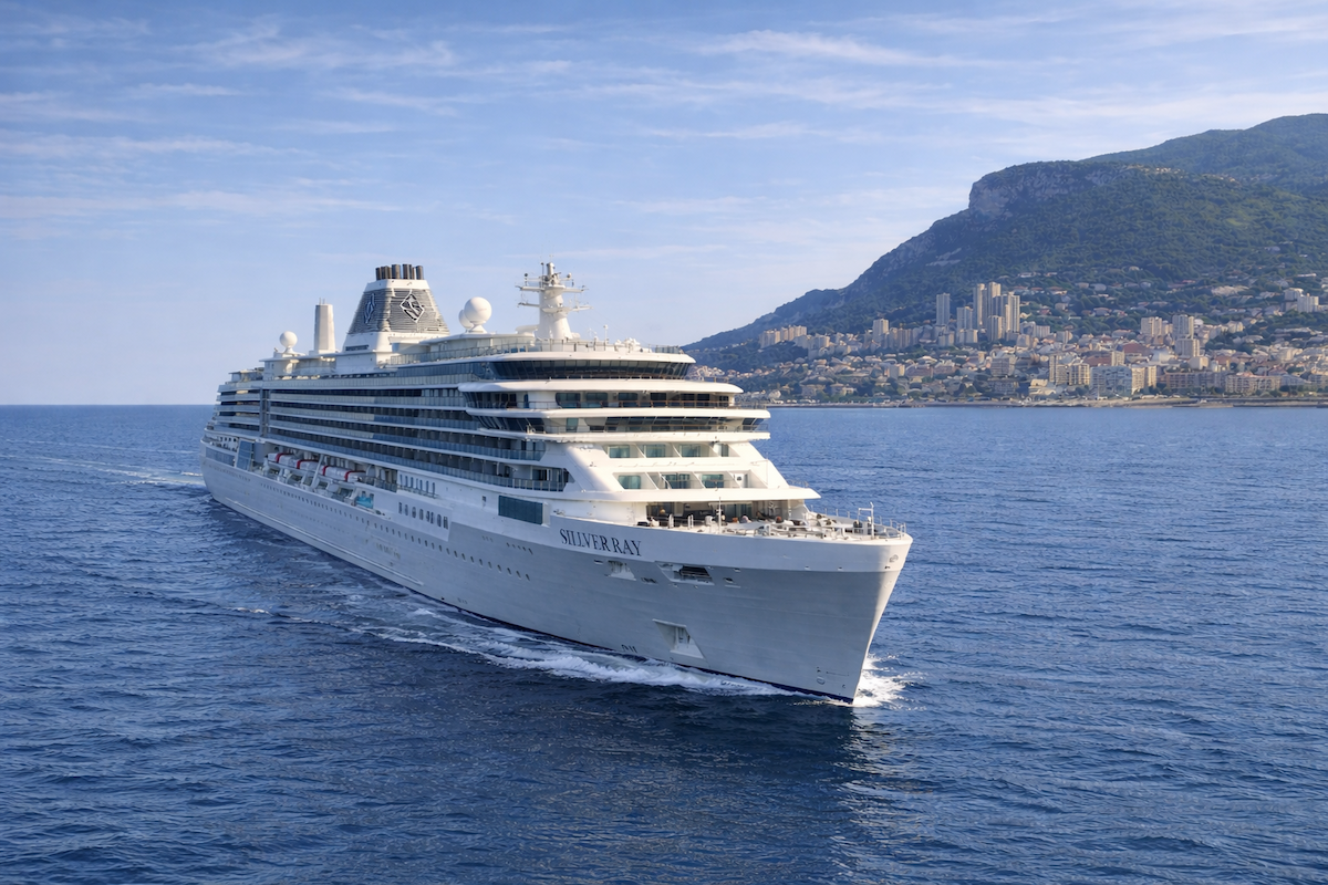 Silver Ray — exterior view