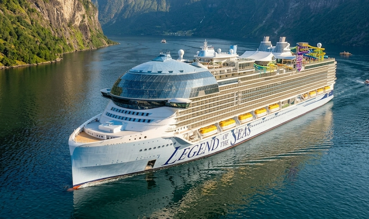 Legend of the Seas — exterior view