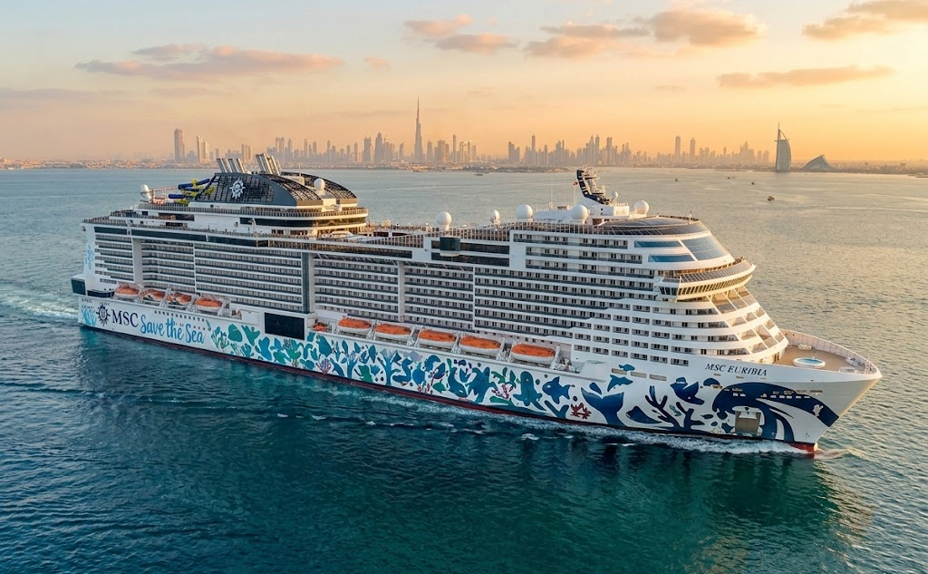 MSC Euribia — exterior view